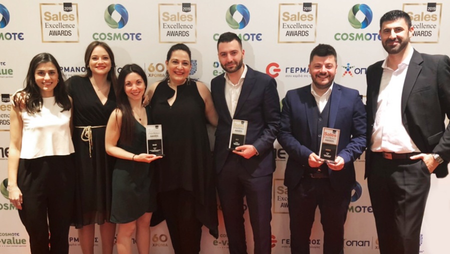 Lidl Ελλάς: Απέσπασε τρία βραβεία στα Sales Ecellence Awards 2019