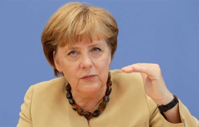 Merkel: Η Γερμανία εμμένει στα ψηφίσματα του ΟΗΕ για την Ιερουσαλήμ
