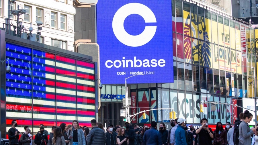 Απογοήτευσε η Coinbase: Καθίζηση 40% στους όγκους συναλλαγών και σε έσοδα