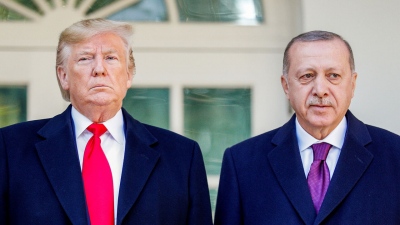 O Erdogan θέλει τον Trump για πρόεδρο των ΗΠΑ αλλά και με την  Kamala Harris η Τουρκία κερδισμένη θα είναι