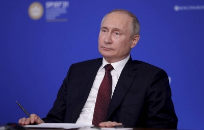 O Putin θα παραστεί στο Διεθνές Οικονομικό Forum της Αγίας Πετρούπολης στις 17/6