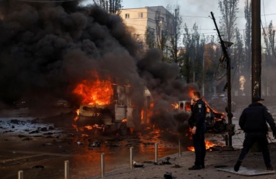 Τα μαζικά ρωσικά χτυπήματα έχουν αφήσει 1,5 εκατομμύριο Ουκρανούς χωρίς ρεύμα – Black out και στο Κίεβο