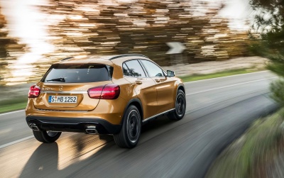 Έρχεται η νέα Mercedes-Benz GLA