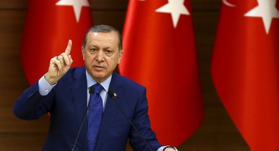 O Erdogan για τη Συρία: Θα συντρίψουμε όποιον συνιστά απειλή για την Τουρκία