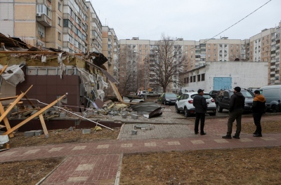 Νέα επίθεση των Ουκρανών με drones στο Belgorod, καταστροφές σε σπίτια