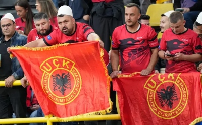 Euro 2024: Βαρύ πρόστιμο στην Αλβανία από την UEFA για επεισόδια και σημαίες της τρομοκρατικής οργάνωσης UCK