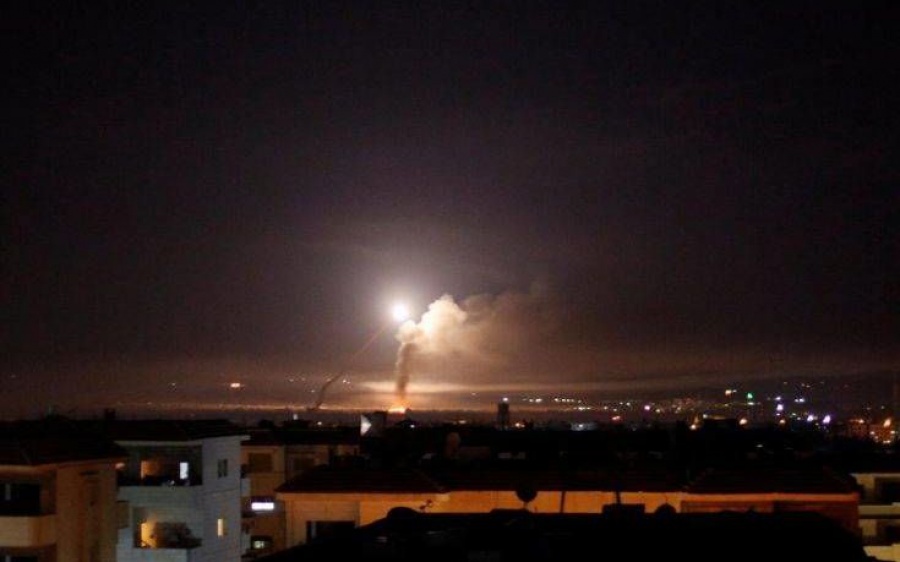Συρία: Η αντιαεροπορική άμυνα αναχαίτισε πυραύλους προερχόμενους από το Ισραήλ