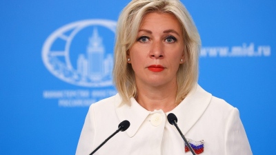 Η Zakharova αποκάλυψε τον λόγο της πτήσης του ρωσικού ειδικού αεροσκάφους Il-96-300 στις ΗΠΑ - Το διήμερο ταξίδι