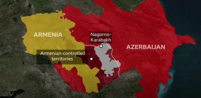 Η γαλλική Εθνοσυνέλευση αναγνώρισε την ανεξαρτησία του Nagorno - Karabakh