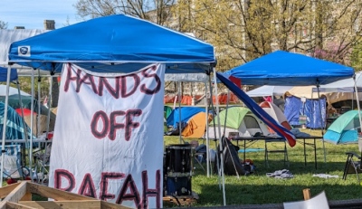 Φοιτητές κατά του Ισραήλ στο Πανεπιστήμιο Cornell – Κατάληψη, συνθήματα και καταστροφές