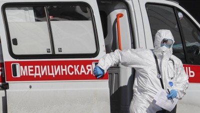 Ρωσία: Συμφόρηση και ελλείψεις γιατρών - νοσηλευτών στα νοσοκομεία λόγω κορωνοϊού δοκιμάζουν το σύστημα υγείας