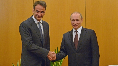 Μητσοτάκης σε Putin: Υπάρχουν περιθώρια βελτίωσης των σχέσεων Ελλάδας – Ρωσίας