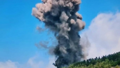 Συναγερμός στην Ισπανία για την έκρηξη ηφαίστειου – Λάβα και στάχτες, συγκλονιστικό video