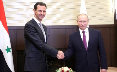 Συνομιλία Assad με Putin - Προτεραιότητα η επιστροφή των προσφύγων