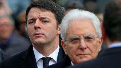Ιταλία - Στον Mattarella o Renzi - Στο τραπέζι η στήριξη του σε μια κυβέρνηση υπό τον Conte