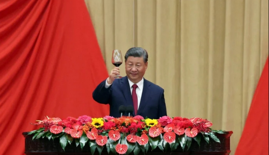 Xi Jinping: Καμία πρόκληση δεν θα εμποδίσει την πρόοδο της Κίνας - Όχι στις «αποσχιστικές» κινήσεις της Ταϊβάν