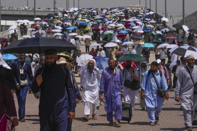 Σοκ στη Μέκκα: 550 νεκροί από τη ζέστη στο μεγάλο προσκύνημα - Ακραίος καύσωνας στους 52 βαθμούς Κελσίου