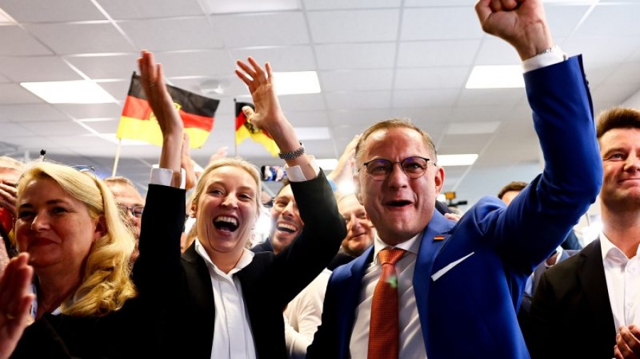 Το ισχυρό AfD στη Γερμανία τροφοδοτεί την ακροδεξιά στροφή στην Ευρώπη