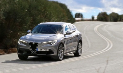 Δοκιμάζουμε την Alfa Romeo Stelvio 2.0 280 Q4