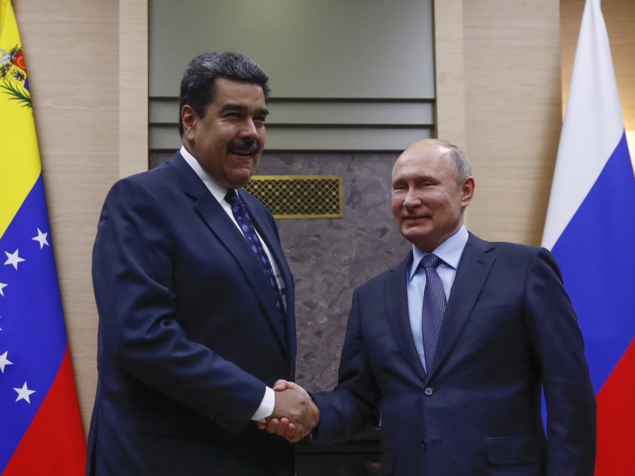 Ρωσία και Κίνα συνεχάρησαν τον Maduro – Putin: Είστε πάντα ευπρόσδεκτοι στο ρωσικό έδαφος, θα συνεχίσουμε στο ίδιο καλό κλίμα συνεργασίας