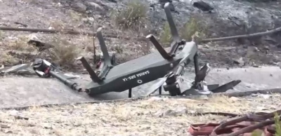 Φωτιά στα Γλυκά Νερά: Ποινική δίωξη σε βάρος του χειριστή του στρατιωτικού τύπου drone, SARISA SRS