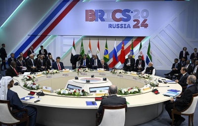 Θραύση οι BRICS, ένταξη θέλουν πάνω από 30 κράτη - Putin: Προς νέα διεθνή κρίση χρέους προσεχώς - Δεν πολεμάμε το δολάριο