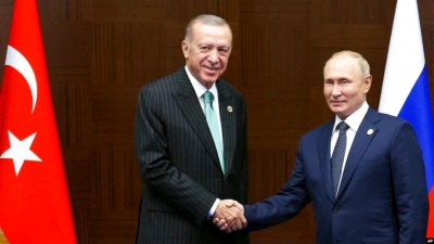 Αναβαθμισμένος ο Erdogan - Συμμαχία με Ρωσία για σιτηρά, αέριο - Εύσημα από ΗΠΑ παρά τις απειλές κατά Ελλάδας