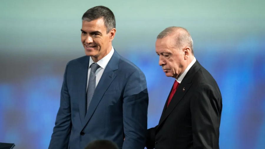 Επιχειρηματικό Forum Ισπανίας - Τουρκίας: Mega deals ύψους 20 δισ. ευρώ συμφώνησαν Sanchez και Erdogan