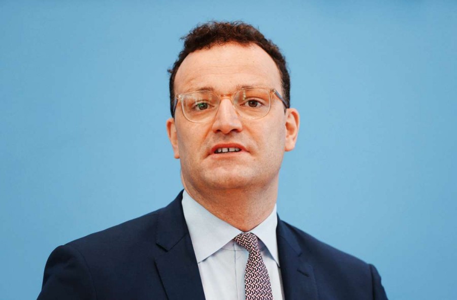 Spahn (υπ. Υγείας Γερμανίας): Αποτελεσματικά τα εμβόλια και απέναντι στον μεταλλαγμένο Covid