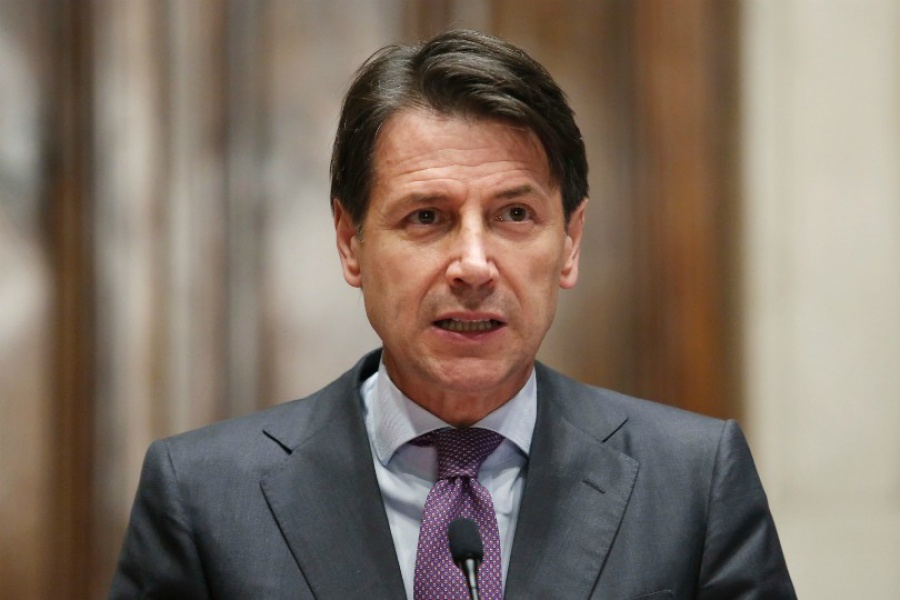 Conte: Η πτώση στις αποδόσεις των ομολόγων δείχνει την εμπιστοσύνη της αγοράς στην Ιταλία