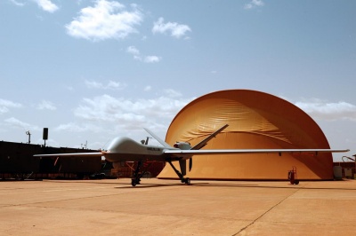 Η νέα αεροπορική βάση των ΗΠΑ στο Νίγηρα είναι έτοιμη για χρήση