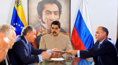 H Βενεζουέλα παραχωρεί στη ρωσική Rosneft δύο πεδία φυσικού αερίου