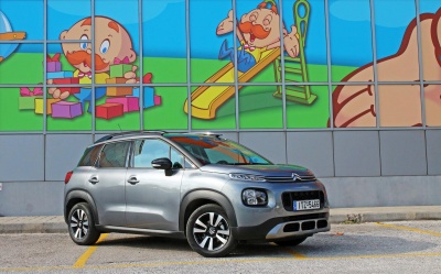 Δοκιμάζουμε το σικ και ντίζελ Citroën C3 Aircross 1.6 BlueHDi