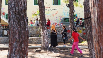 Λέσβος: Κλείνει η δομή φιλοξενίας στο ΠΙΚΠΑ στη Νεάπολη Μυτιλήνης