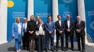 Growing Together: 300 επιχειρηματίες, επενδυτές, τραπεζίτες και εκπρόσωποι ευρωπαϊκών ιδρυμάτων συμμετείχαν στην εκδήλωση
