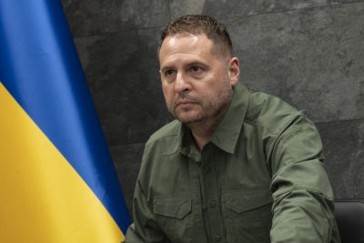Yermak (Ουκρανία): Δεν είμαστε έτοιμοι για συμβιβασμό με τη Ρωσία… ακόμα κα στα πολύ βασικά