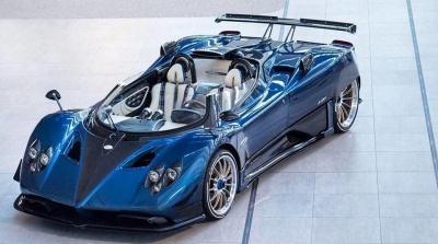 O Pagani θέλει 15 εκατομμύρια ευρώ για μία Zonda!