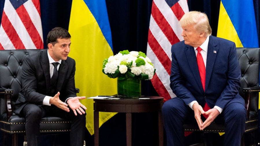 Τηλεφωνική επικοινωνία Trump – Zelensky – «Ενθουσιασμένος» με τις αμερικανικές εκλογές ο Ουκρανός πρόεδρος