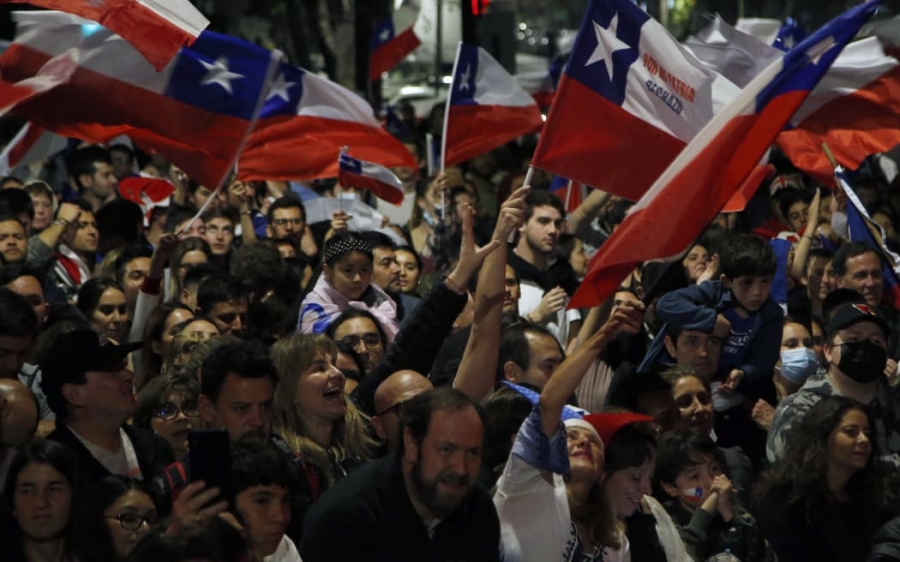 Χιλή: Το 62% απέρριψε την πρόταση για νέο Σύνταγμα