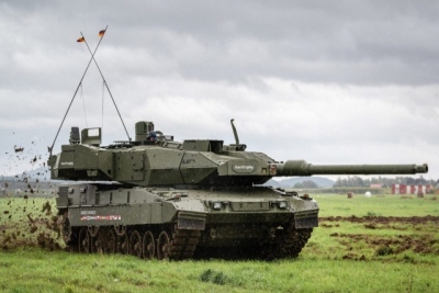Η Τσεχία σχεδιάζει να αποκτήσει έως 77 γερμανικά τανκς Leopard 2Α8