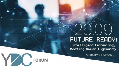 Έρχεται το 1ο Forum του Your Directors Club (YDC): “Η έξυπνη τεχνολογία συναντά την ανθρώπινη ευρηματικότητα”