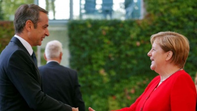 Καγκελαρία Γερμανίας για τη συνάντηση Merkel – Μητσοτάκη: Πιο στενή συνεργασία στους τομείς της ενέργειας και του κλίματος