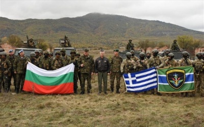 Οι αρχηγοί ΓΕΕΘΑ Ελλάδας - Βουλγαρίας παρακολούθησαν τη διασυνοριακή άσκηση «Βalkan Solidarity 2019»