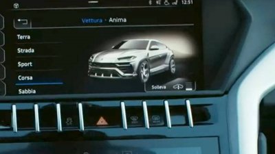 Η Lamborghini Urus έχει το 0-100 σε 3,7 δευτερόλεπτα!