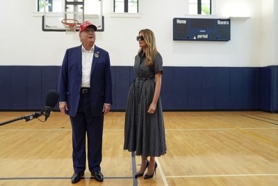 Το πολυτελές φόρεμα της Melania Trump τράβηξε τα βλέμματα όλων - Τι μάρκα προτίμησε