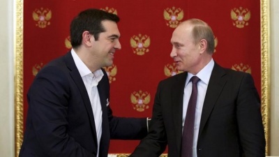 Οριστικοποιήθηκε η συνάντηση Τσίπρα – Putin για τις 7 Δεκεμβρίου στη Μόσχα