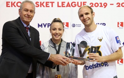 Στην κούρσα του MVP της EKO Basket League και ο Φράνκαμπ