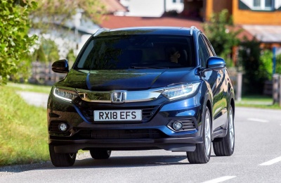 Διακριτική ανανέωση για το Honda HR-V