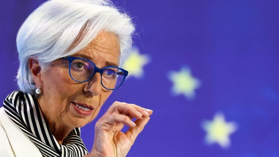 Lagarde (ΕΚΤ): Η οικονομική ανάκαμψη της ευρωζώνης αντιμετωπίζει αντιξοότητες