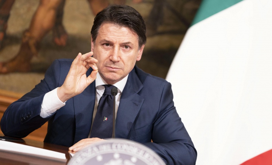 Conte (πρωθυπουργός Ιταλίας): Από τις 4/5 θα αρχίσουμε να χαλαρώνουμε το lockdown
